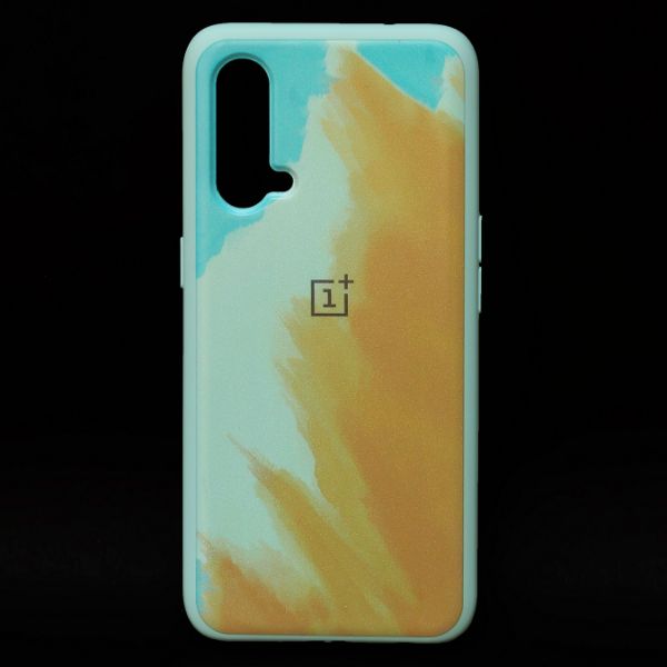 Ocean oil paint Silicone case for Oneplus Nord CE