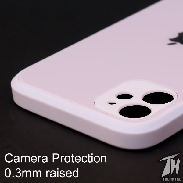 Lavender camera Safe mirror case for Apple Iphone 12 Mini