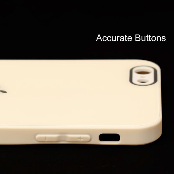 Cream camera Safe mirror case for Apple Iphone 6 Plus/6s Plus