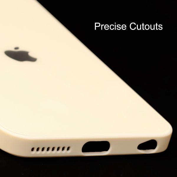 Cream camera Safe mirror case for Apple Iphone 6 Plus/6s Plus