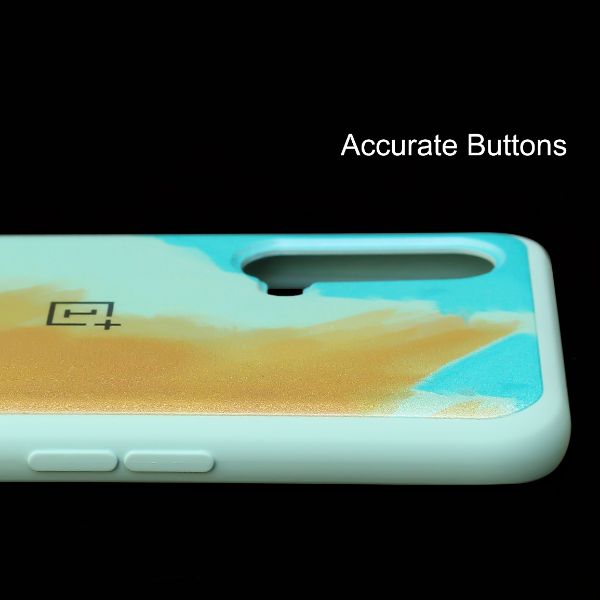 Ocean oil paint Silicone case for Oneplus Nord CE