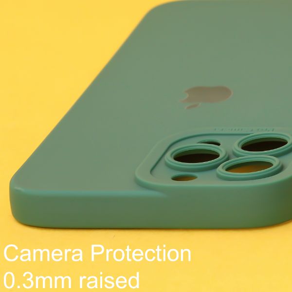 Dark Green Spazy Silicone Case for Apple Iphone 14 Pro Max