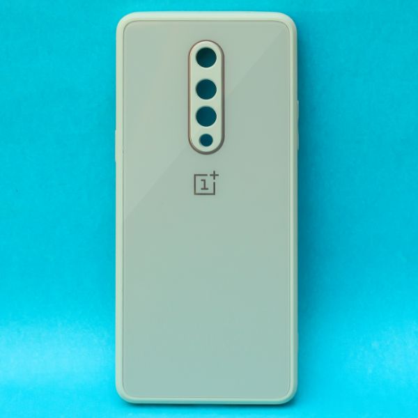 Sea Green camera Safe mirror case for Oneplus 8