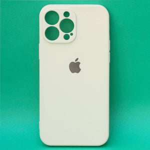 White Candy Silicone Case for Apple Iphone 13 Pro Max