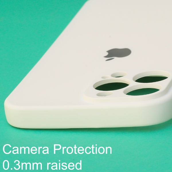 White Candy Silicone Case for Apple Iphone 13 Pro Max