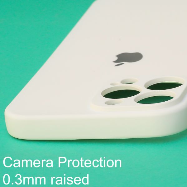 White Candy Silicone Case for Apple Iphone 12 Pro