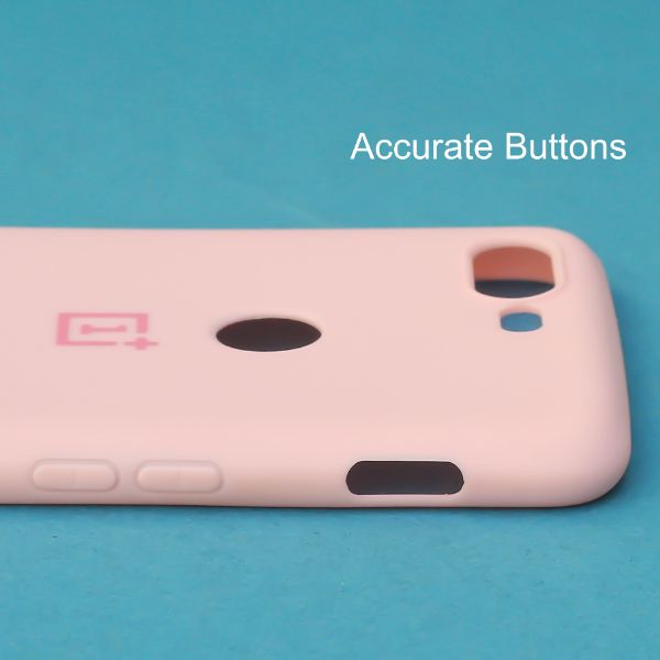 Pink Silicone Case for Oneplus 5T