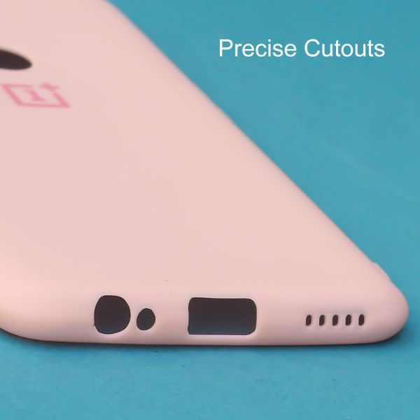 Pink Silicone Case for Oneplus 5T