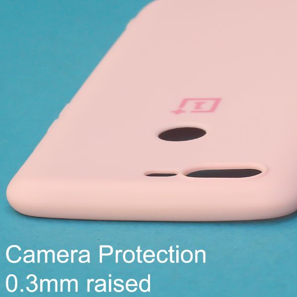 Pink Silicone Case for Oneplus 5T