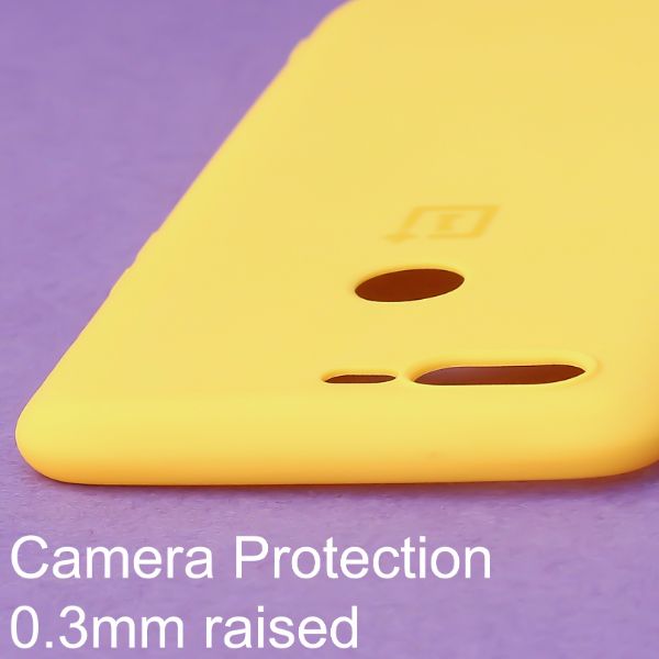 Yellow Silicone Case for Oneplus 5T