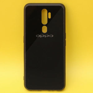 Black Mirror Silicone Case For Oppo A9 2020