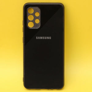 Black Mirror Silicone Case For Samsung A32 4g