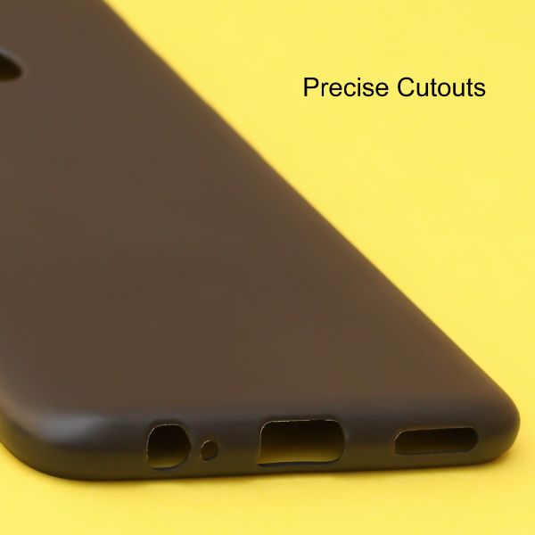 Black Silicone Case for Oneplus 5T