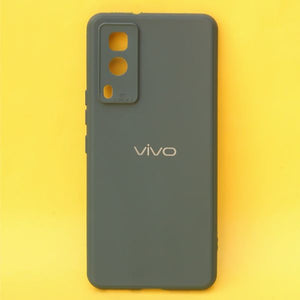 Dark Green Spazy Silicone Case for Vivo V21E