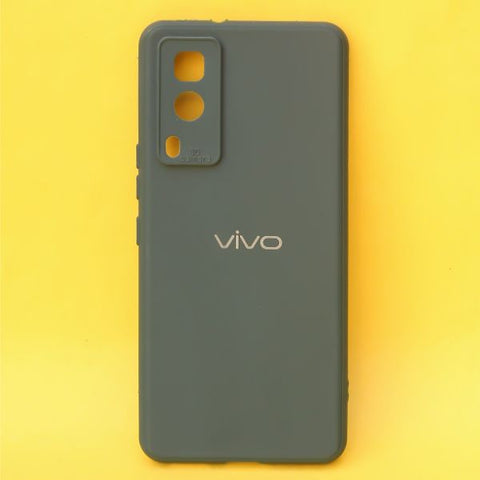 Dark Green Spazy Silicone Case for Vivo V21E