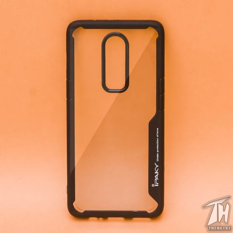 Shockproof protective transparent Silicone Case for Oneplus 6