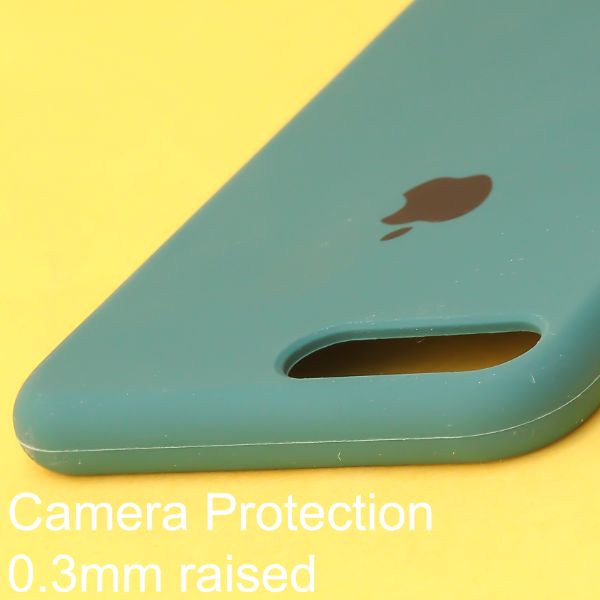 Dark Green Original Silicone case for Apple iPhone 7 Plus