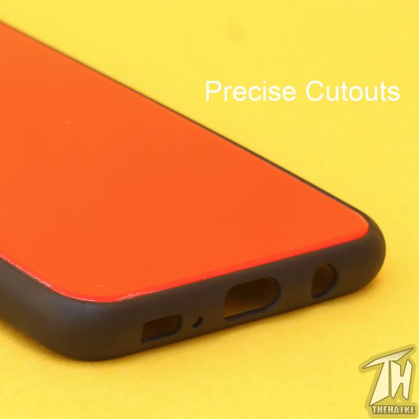 Red mirror Silicone  Case for Samsung S8 Plus