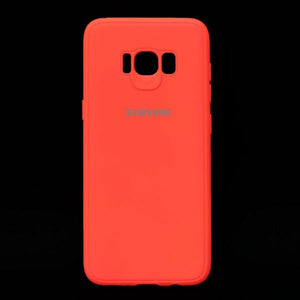 Red Silicone Case for Samsung S8