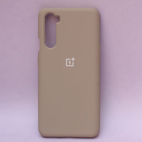 Brown Original Silicone case for Oneplus Nord