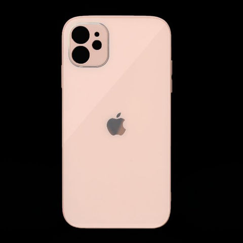 Peach camera Safe mirror case for Apple Iphone 11