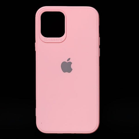 Pink Silicone Case for Apple iphone 12 mini