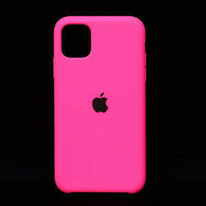 Hot Pink Original Silicone case for Apple iphone 11