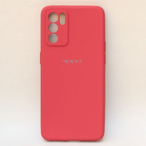 Orange Candy Silicone Case for Oppo Reno 6 5g