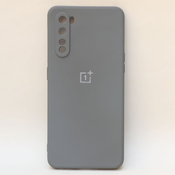 Dark Grey Candy Silicone Case for Oneplus Nord
