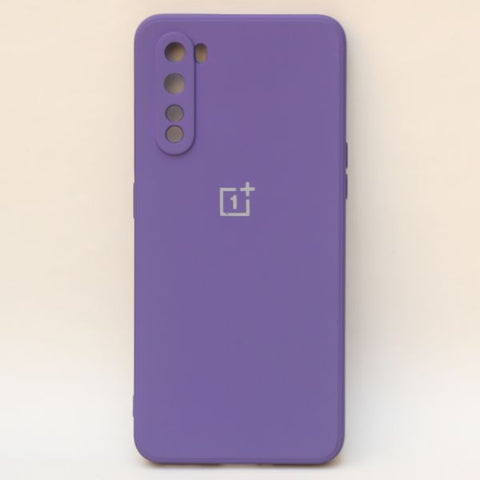 Dark Purple Candy Silicone Case for Oneplus Nord