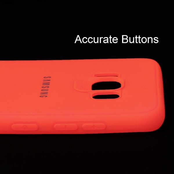 Red Silicone Case for Samsung S8