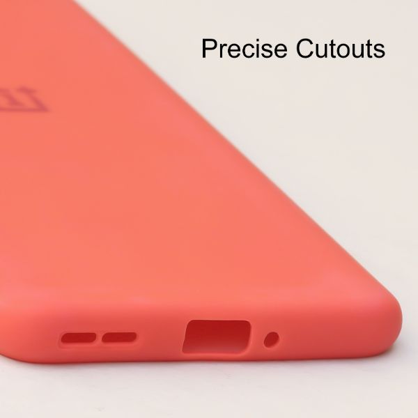 Orange Silicone Case for Oneplus Nord