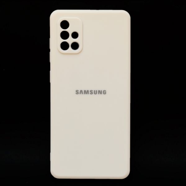 Cream Candy Silicone Case for Samsung A51