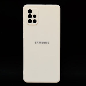 Cream Candy Silicone Case for Samsung A71