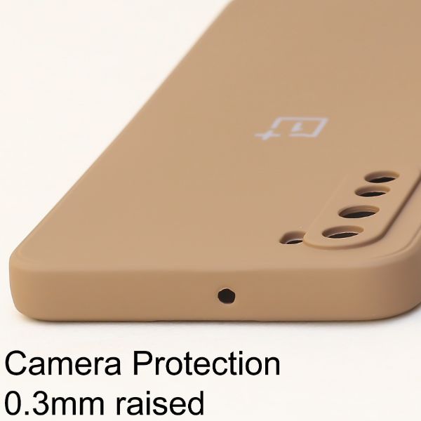 Brown Candy Silicone Case for Oneplus Nord
