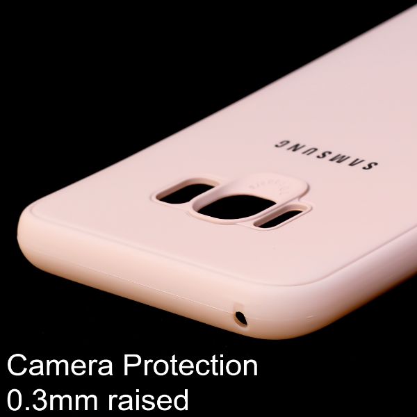 Peach Silicone Case for Samsung S8 Plus