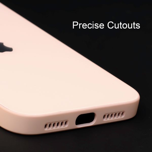 Peach camera Safe mirror case for Apple Iphone 11