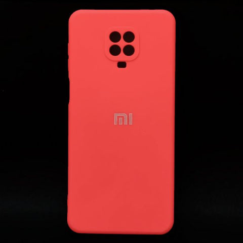 Red Candy Silicone Case for Redmi Note 9 pro