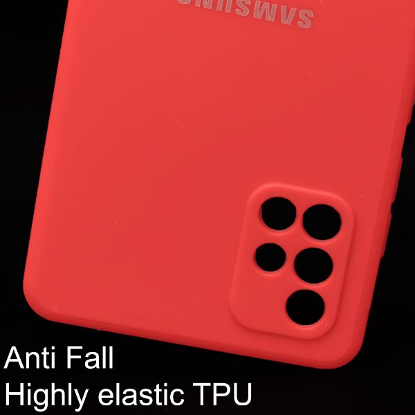 Red Candy Silicone Case for Samsung A51