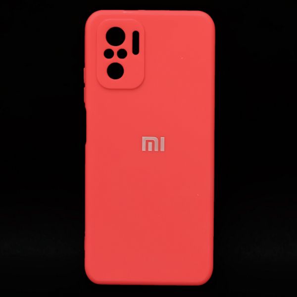 Red Candy Silicone Case for Redmi Note 10