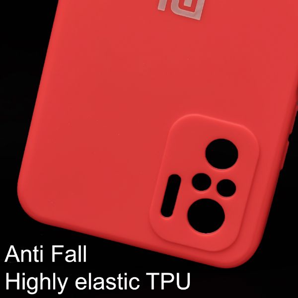 Red Candy Silicone Case for Redmi Note 10