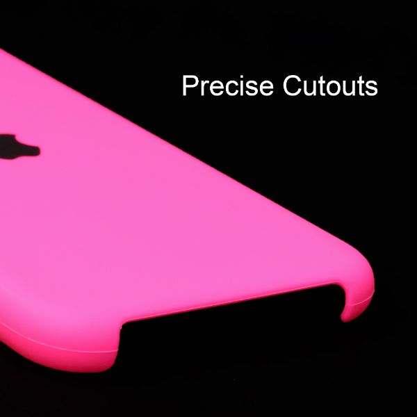 Hot Pink Original Silicone case for Apple iphone 11 Pro