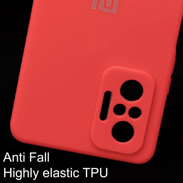 Red Candy Silicone Case for Redmi Note 10 Pro Max