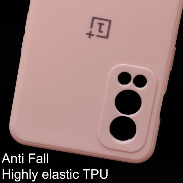 Peach Candy Silicone Case for Oneplus Nord 2
