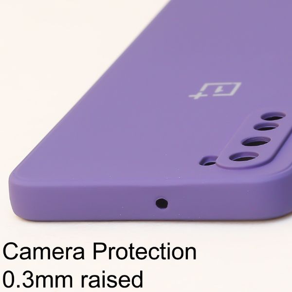 Dark Purple Candy Silicone Case for Oneplus Nord