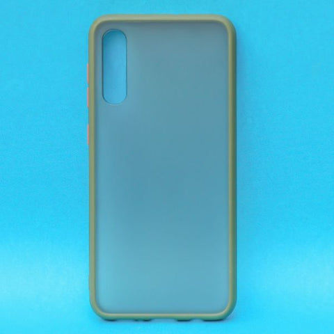 Green Smoke Silicone Safe case for Samsung A50