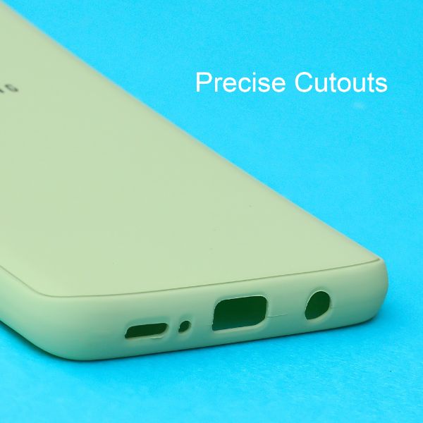 Light Green Silicone Case for Samsung S9 Plus