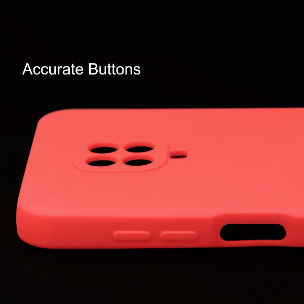Red Candy Silicone Case for Redmi Note 9 pro