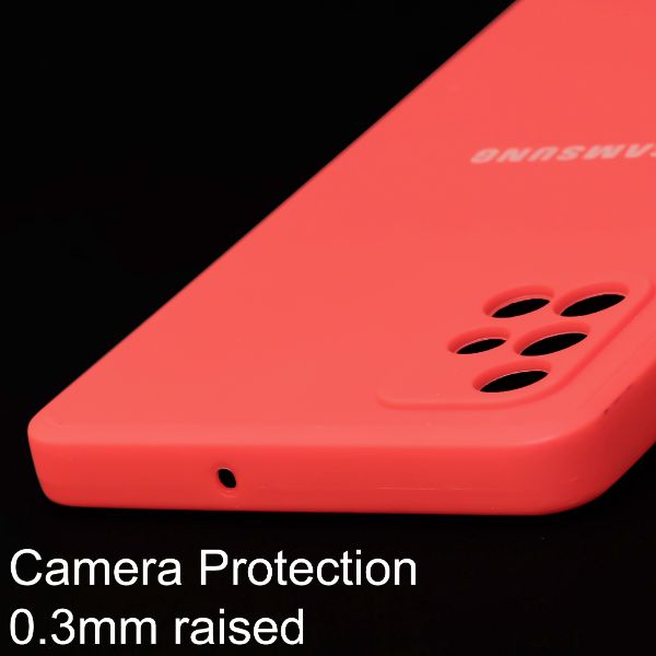 Red Candy Silicone Case for Samsung M51