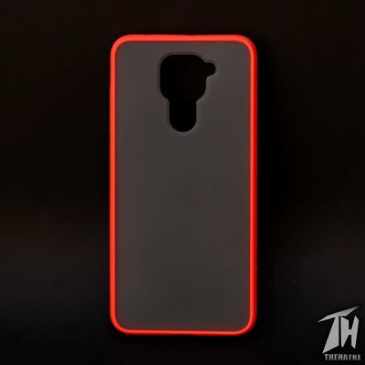 Red Smoke Silicone case for Redmi Note 9